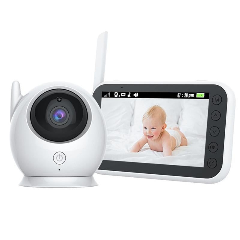 360-Degree Wireless Baby Monitor With Night Vision Camera – 4.3 Inch PRL-D106750200AYS