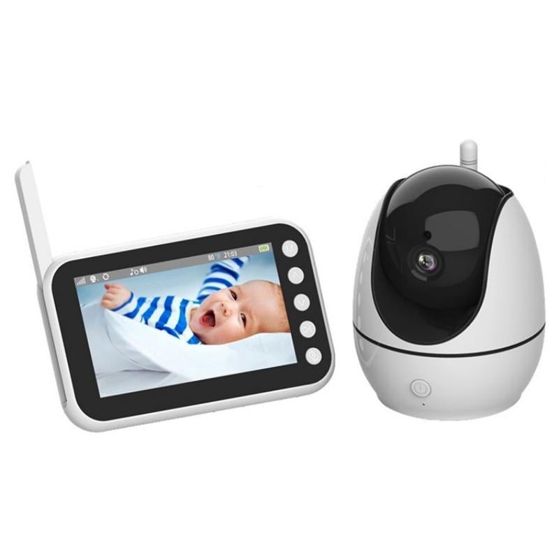 4.5 Video Baby Monitor With Two-Way Voice Temperature Display And Music Player PRL-C104225200AYS