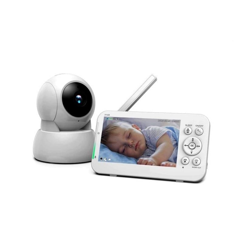 5-Inch Wireless Baby Monitor With Infrared Night Vision And Two-Way Intercom PRL-D107325200AYS
