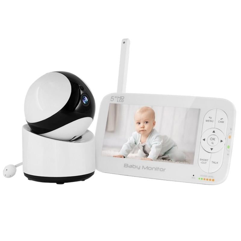 5 Wireless Video Baby Monitor With 5 Screen And Built-In Camera PRL-D109270200AYS