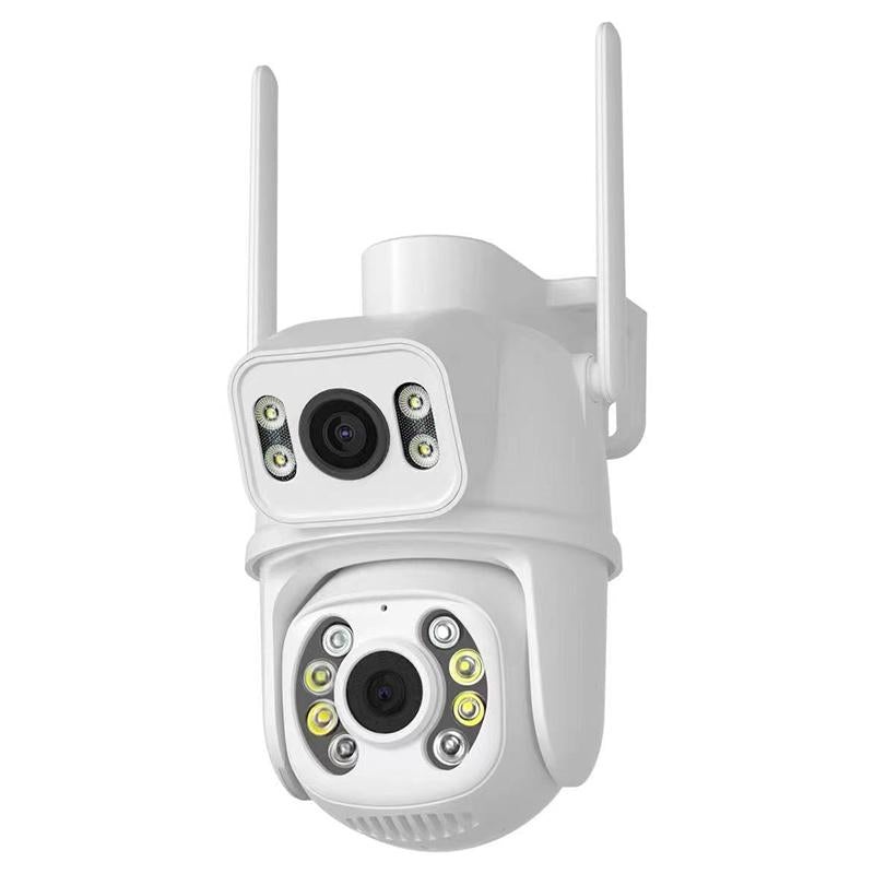 6Mp Dual Camera With Wifi Two-Way Voice Intercom & Ai Recognition PRL-D101141600ADE