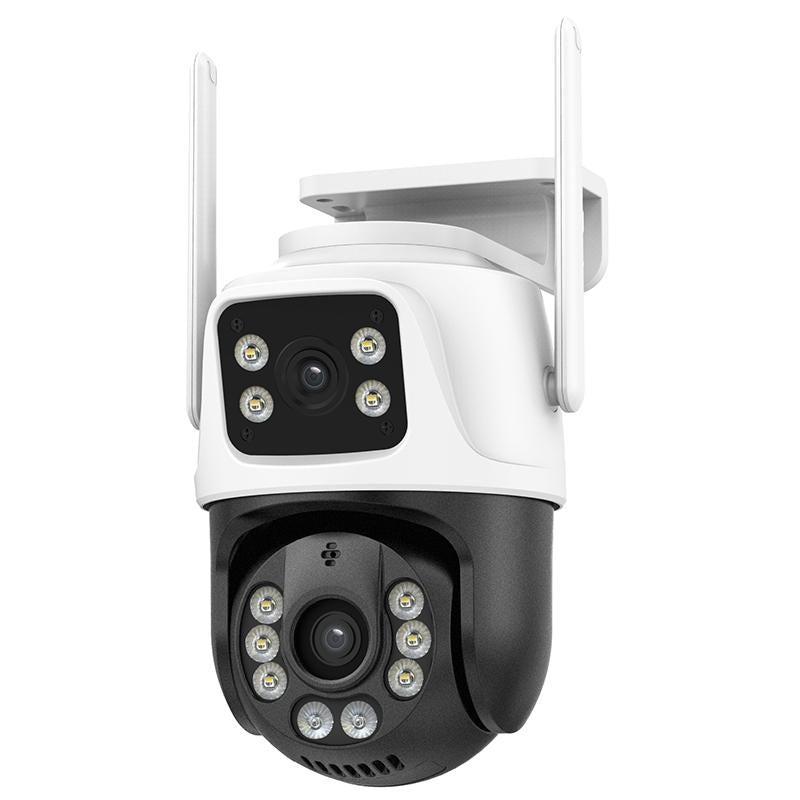 6Mp Dual Camera With Wifi Two-Way Voice Intercom & Night Vision PRL-D103141600ADE