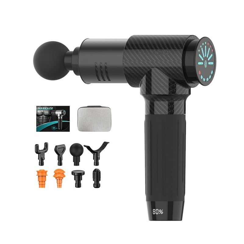 7-Speed Carbon Fiber Muscle Vibration Massager PRL-C7008313850DBT