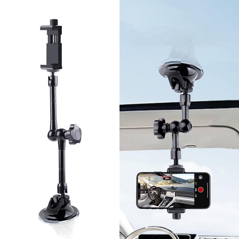 Articulating Magic Arm With Phone Clamp And Suction Cup PRL-B9312ACD