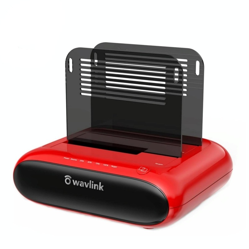 Clone-Enabled Dual Bay External Hdd Dock PRL-D103623200AYS