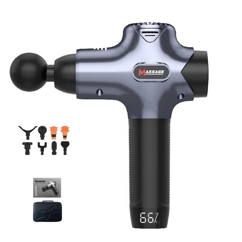 Dark Blue Muscle Vibration Massager – Fitness Massage Gun PRL-D3007313850DBT