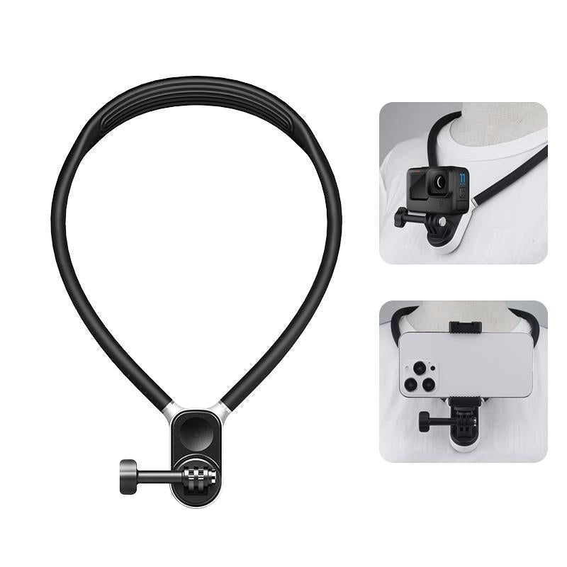 Universal Magnetic Collar Mount For Gopro And Phones PRL-B907UP