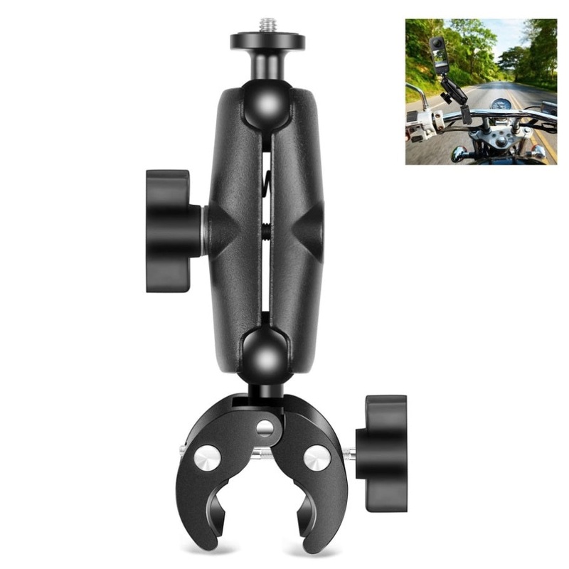 Universal Motorcycle Handlebar Mount For Action Cameras PRL-B909UP