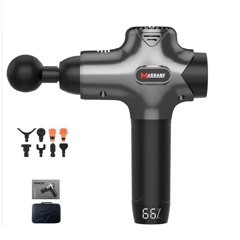Vibrating Muscle Massager – Bright Gray PRL-D1007313850DBT