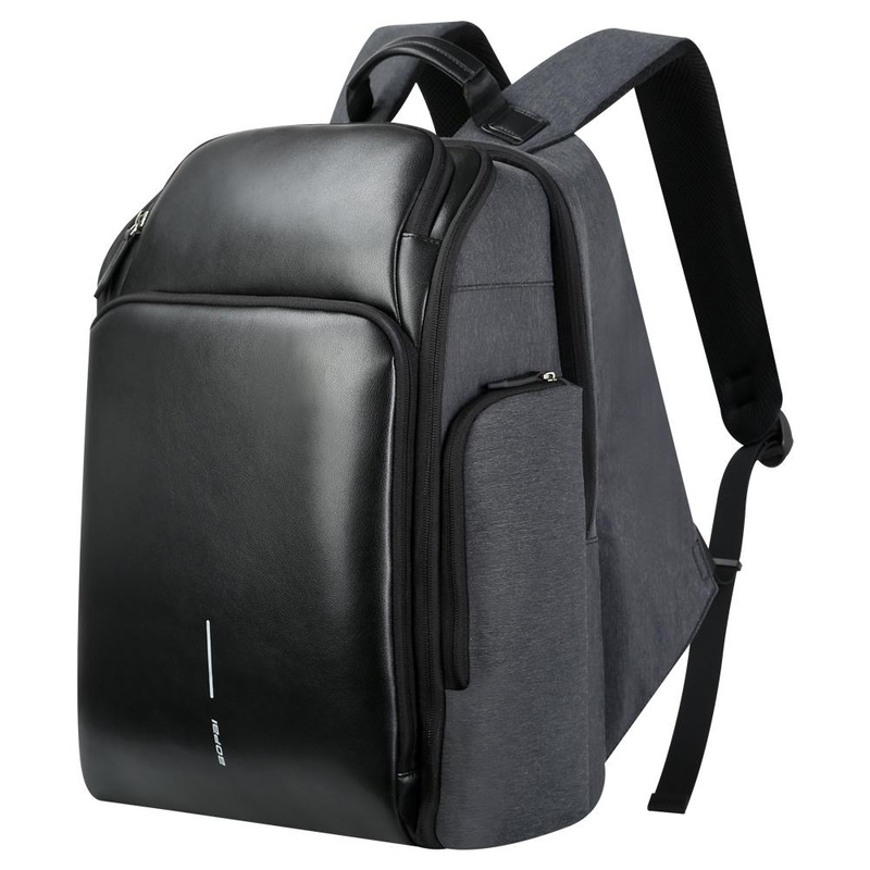 Waterproof Anti-Theft Usb Shoulder Bag – Large Capacity – Black PRL-B8656GO