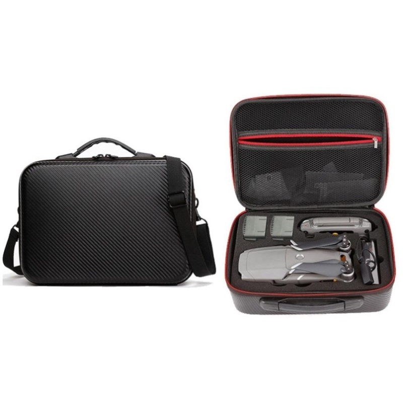 Waterproof Double Deck Travel Case For Dji Mavic Air PRL-B9410THC
