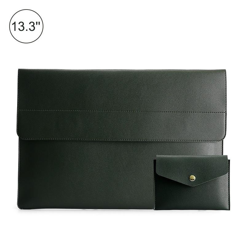 Waterproof Laptop Bag – 13.3 Inch Lightweight Dark Green PRL-D20624200ADE