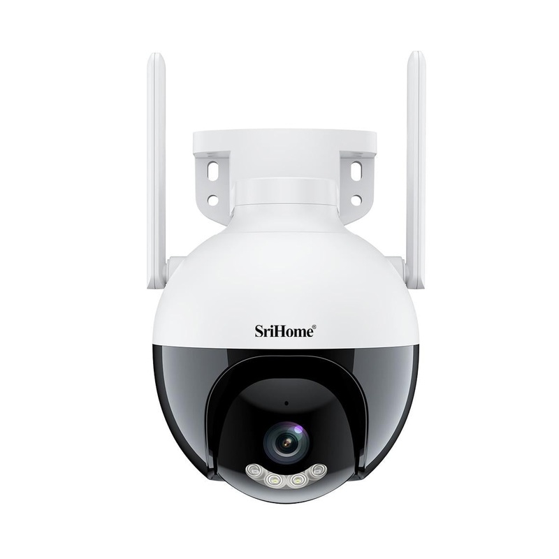Waterproof Wifi Camera With Auto Tracking And Night Vision PRL-D103192600ADE