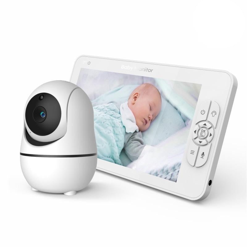 Wireless Baby Monitor With 7 Screen Night Vision & Two-Way Intercom PRL-D103850200AYS