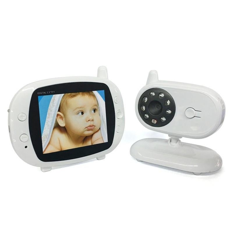 Wireless Baby Monitor With Night Vision And Temperature Display – 3.5 Inch PRL-D107560200AYS