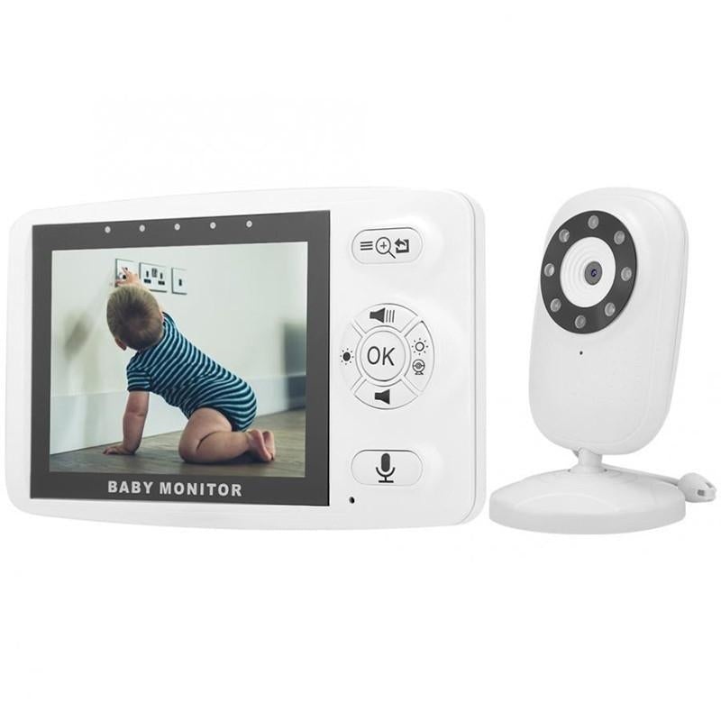 Wireless Baby Monitor With Night Vision Camera – 3.5 Inch Screen PRL-D106960200AYS
