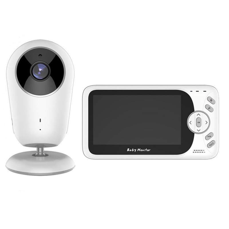 Wireless Baby Monitor With Night Vision Camera – 4.3 Inch Screen PRL-D107940200AYS