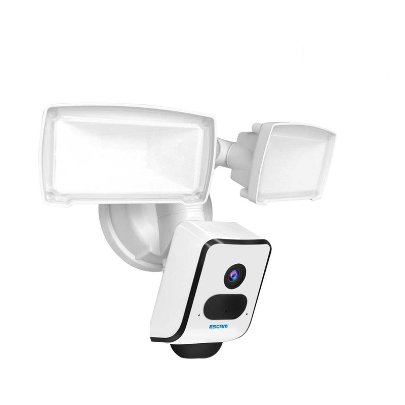 Wireless Floodlight Camera With Night Vision & Pir Detection – 3Mp PRL-D104774200ADE
