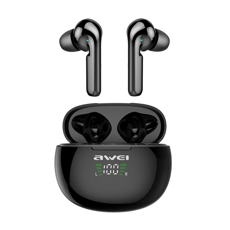 Wireless T15P Sports Headset With Led Display And Charging Case PRL-B9441D6PI