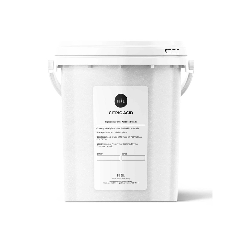 1.2Kg Citric Acid Powder Tub – Food Grade Anhydrous GMO Preservative Free c6h807 V238-SUPDZ-30942691065936