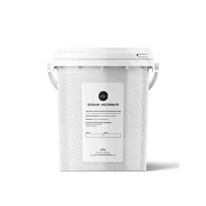 1.2Kg Sodium Ascorbate Powder – Tub Vitamin C Pharmaceutical Grade Ascorbic Acid V238-SUPDZ-28715134943312