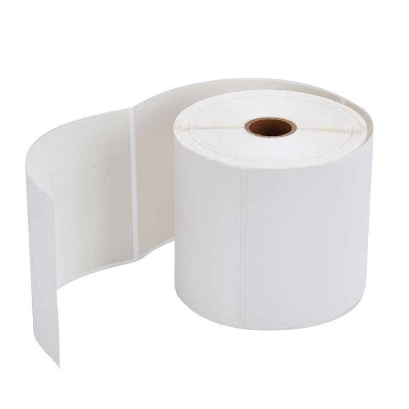 1 Roll x 400 Label Stickers 102x150mm – Direct Thermal White Shipping Labels V238-SUPDZ-33181547823184