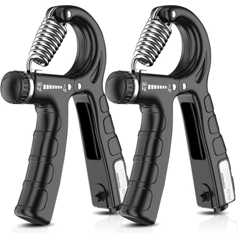 2 Pack Adjustable Hand Grip Strengthener for Hand Grip Strength and Wrist Rehabilitation V178-65579