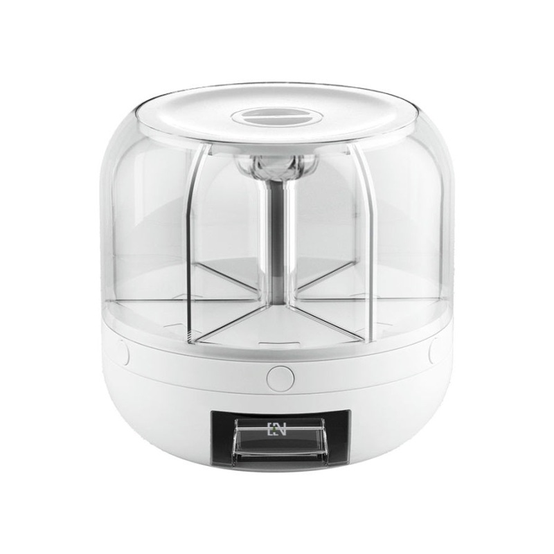 5-Star Chef Cereal Dispenser Grain Container 7KG CD-RCH360-WH