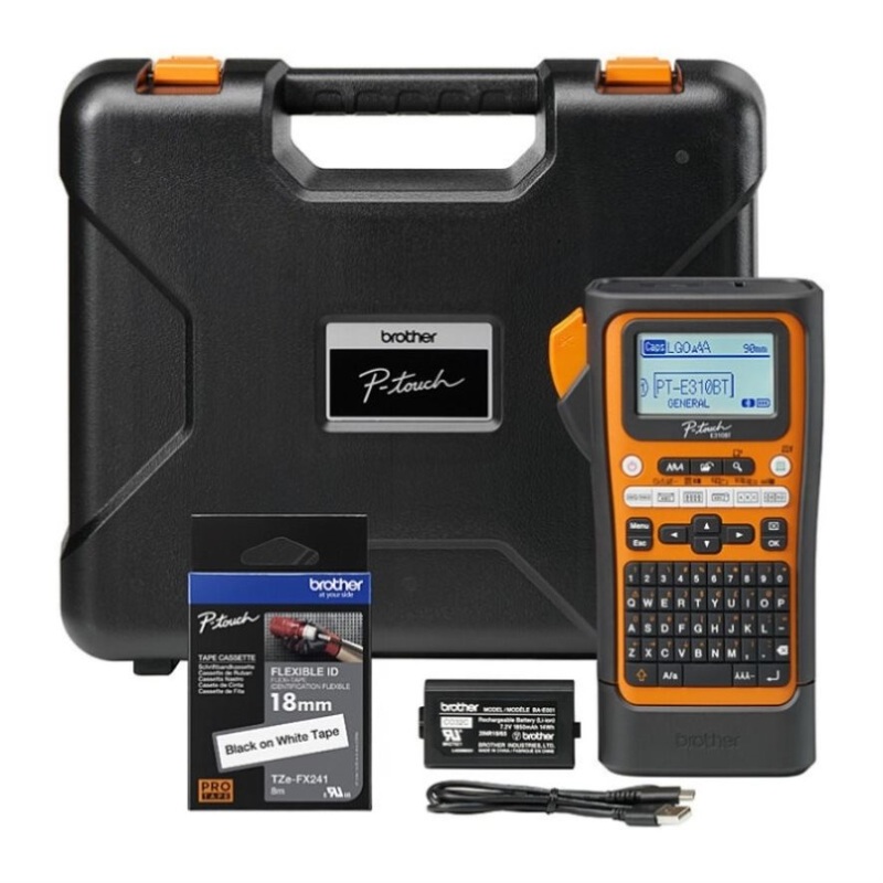Brother PTE310 P Touch Machine DS-BPT310BVP