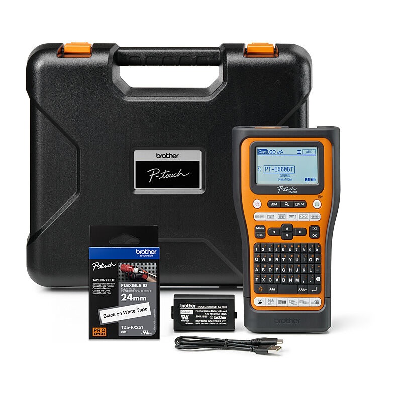 Brother PTE560 P Touch Machine DS-BPT560BVP