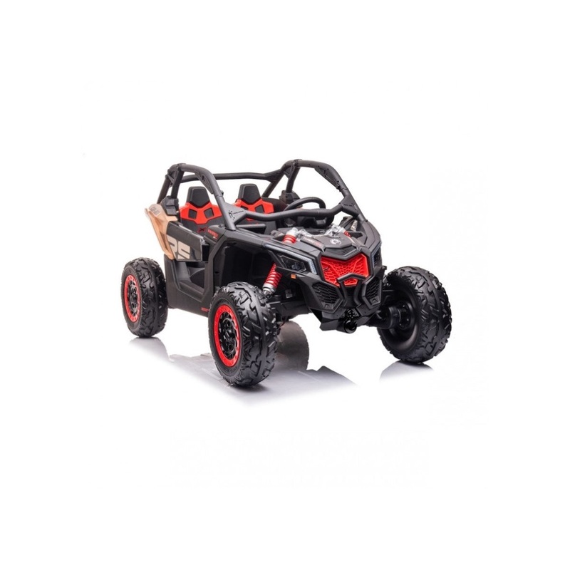 CAN-AM Licensed Electric UTV 24V Kids Ride On – Black V572-GS-8130043-BLK