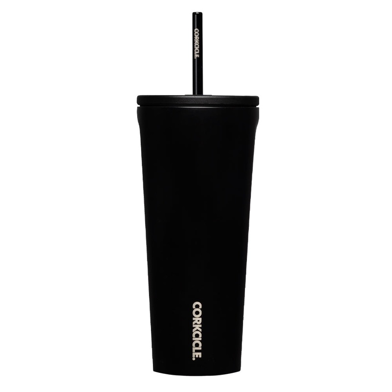 Corkcicle Cold Cup – 750ml Matte Black V398-CK-2224MB