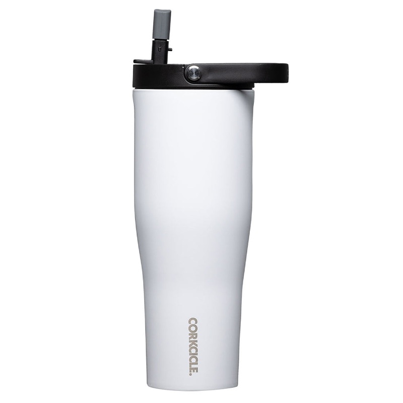 Corkcicle Go Cup XL – 887ml Gloss White V398-CK-2830GW