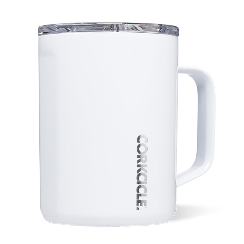 Corkcicle Mug – 500ml Gloss White V398-CK-2516GW