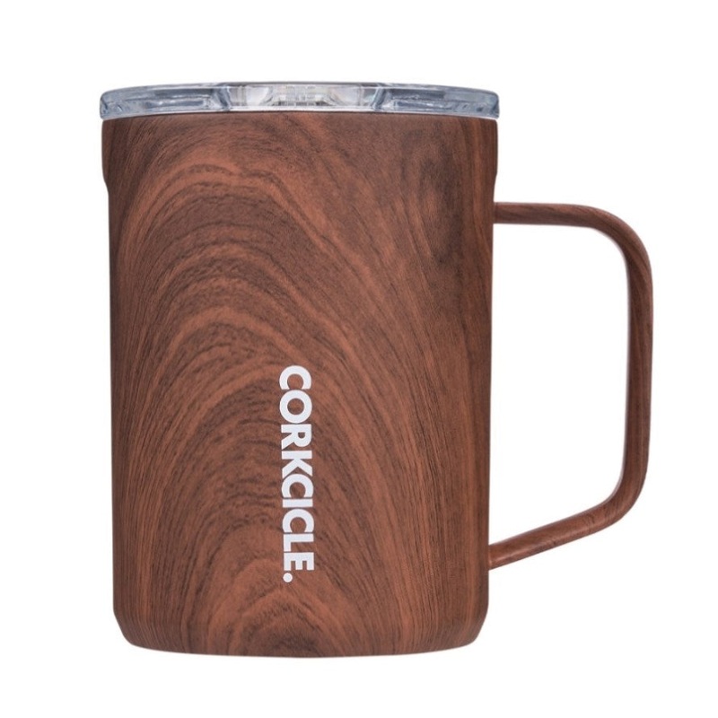 Corkcicle Mug – 500ml Walnut Wood V398-CK-2516PWW