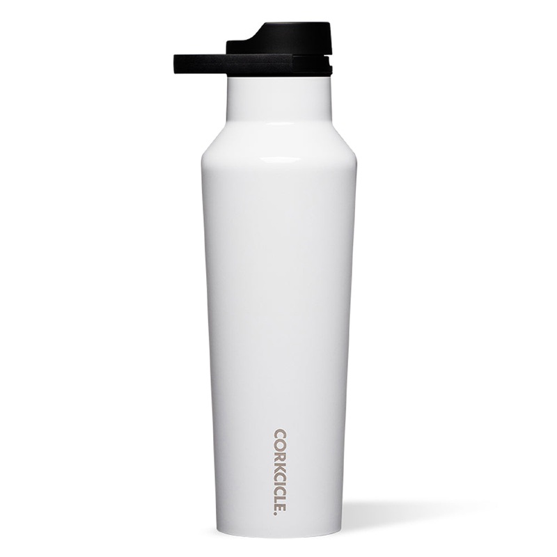 Corkcicle Sport Canteen – 600ml Gloss White V398-CK-2020GW