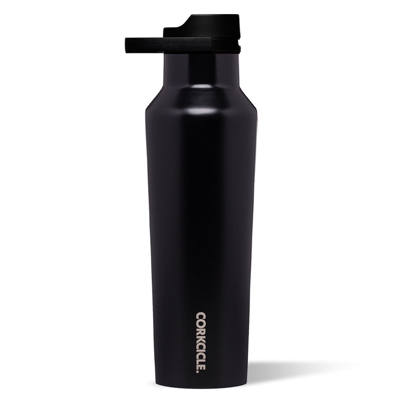 Corkcicle Sport Canteen – 600ml Matte Black V398-CK-2020RMB