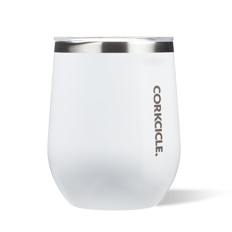 Corkcicle Stemless – 340ml Gloss White V398-CK-2312GW