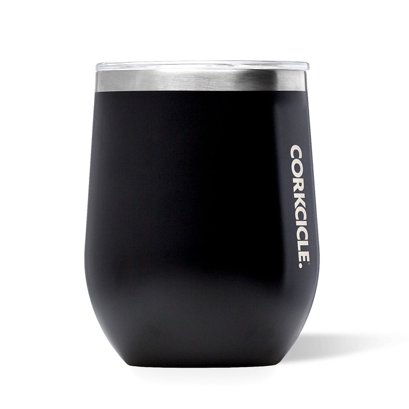 Corkcicle Stemless – 340ml Matte Black V398-CK-2312MB