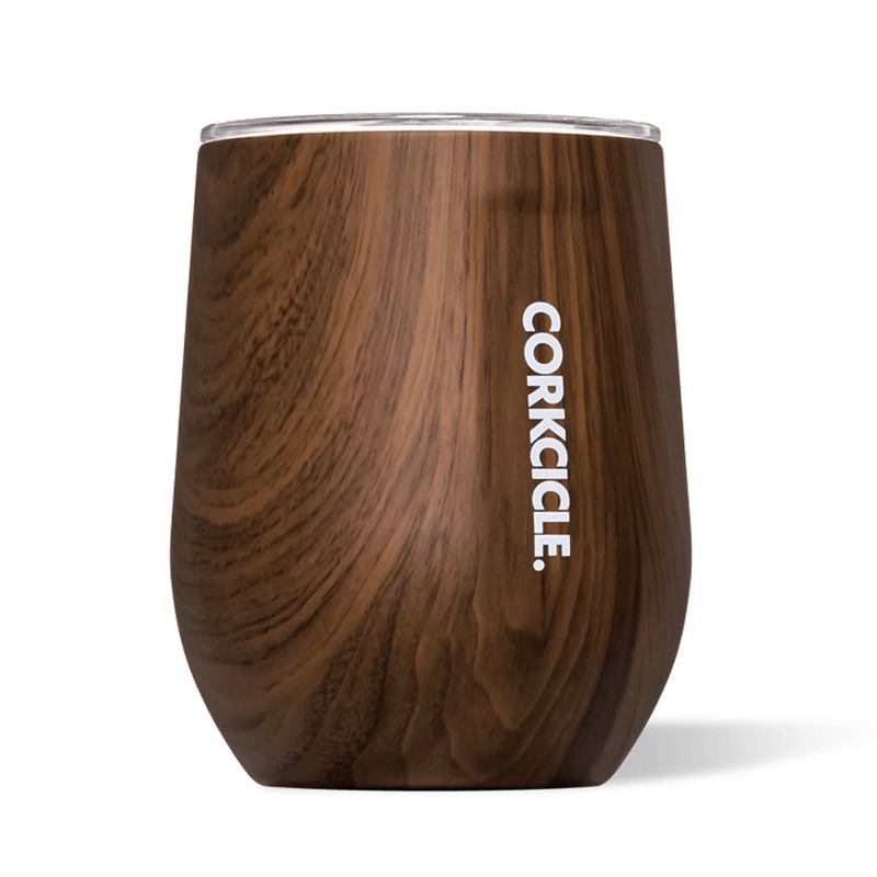 Corkcicle Stemless – 340ml Walnut Wood V398-CK-2312PWW