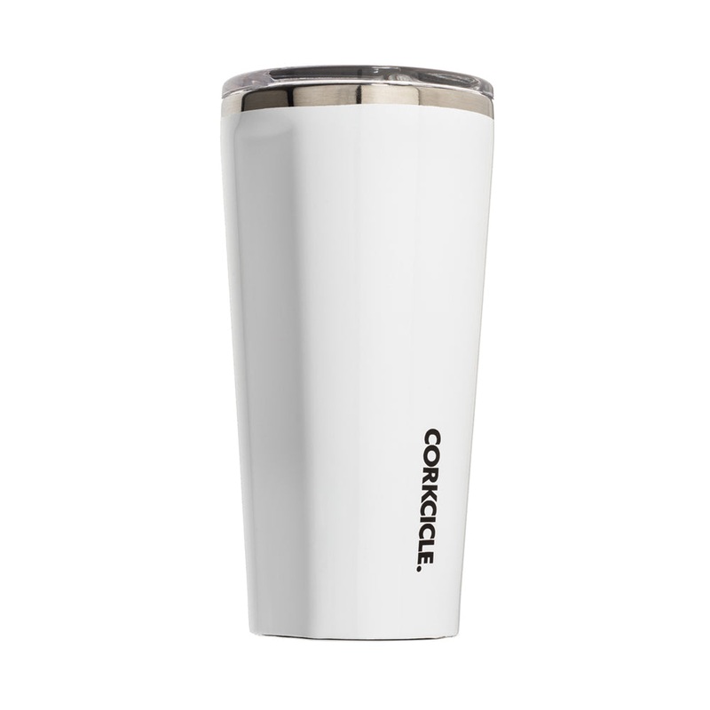 Corkcicle Tumbler – 500ml Gloss White V398-CK-2116GW