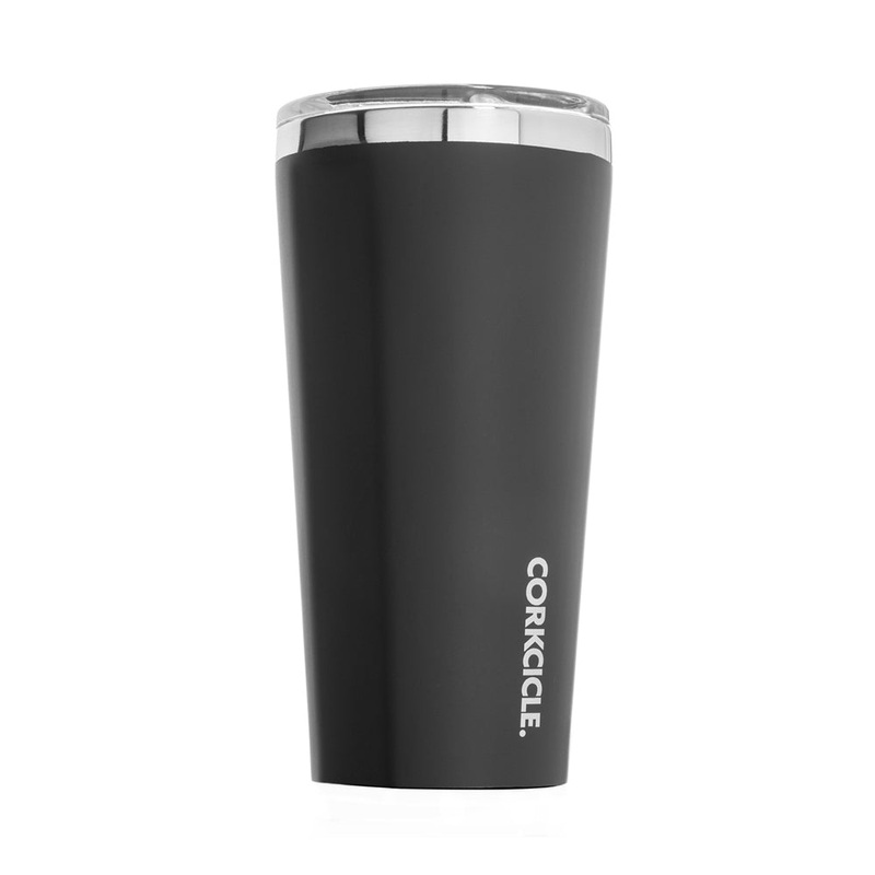 Corkcicle Tumbler – 500ml Matte Black V398-CK-2116MB