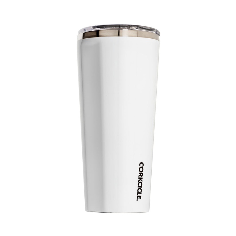 Corkcicle Tumbler – 750ml Gloss White V398-CK-2124GW
