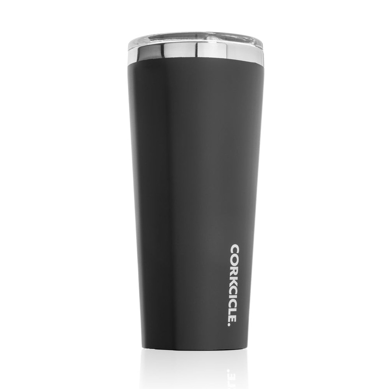 Corkcicle Tumbler – 750ml Matte Black V398-CK-2124MB