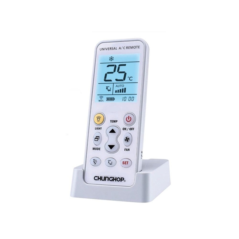 Chunghop K380EW Smart WiFi Air Conditioner Remote Compatible with HICON and More V238-SUPDZ-31500182847568