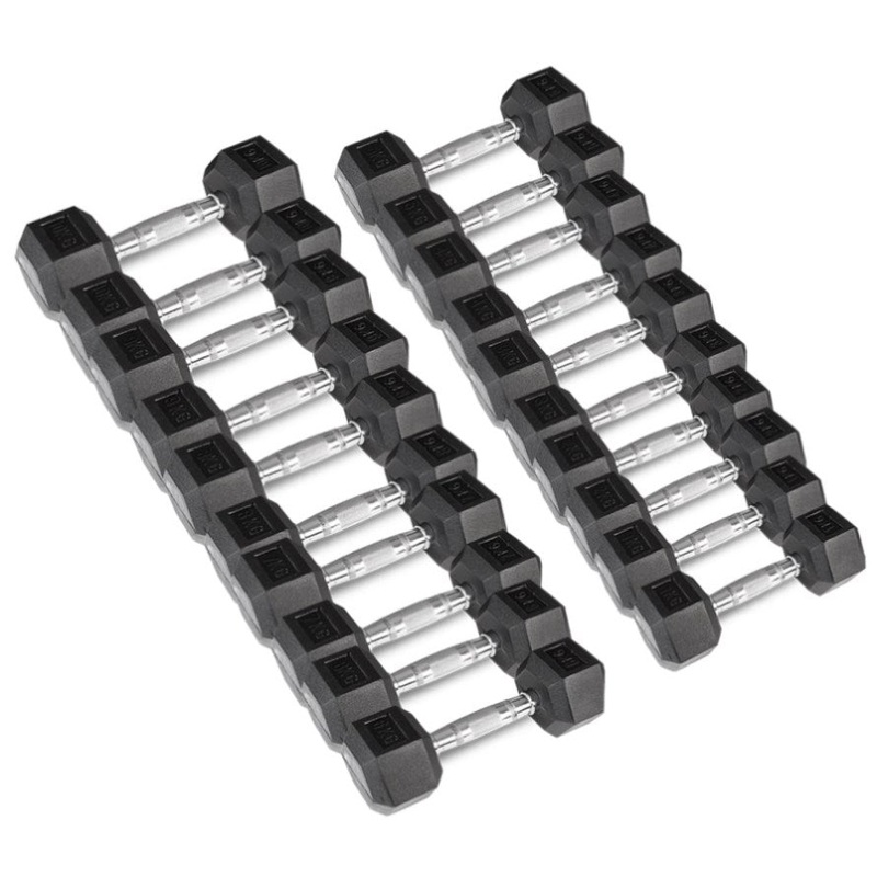 CORTEX 110kg Hex Fixed Dumbbell Set V420-CSST-DBHSET-110