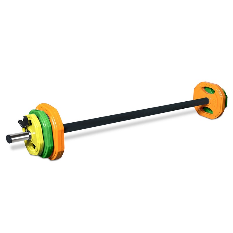 CORTEX 20kg Studio/Pump Weight Set With Barbell V420-STUDIO-WEIGHTSET