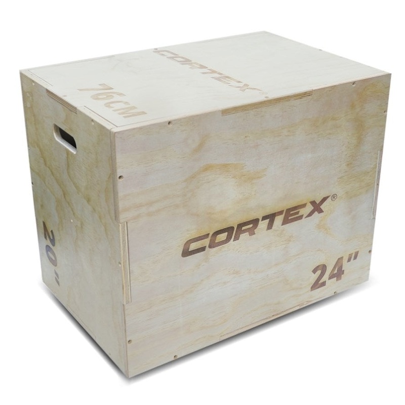 CORTEX 3-in-1 Wooden Plyo Box V420-PLYOBOXWOOD3IN1