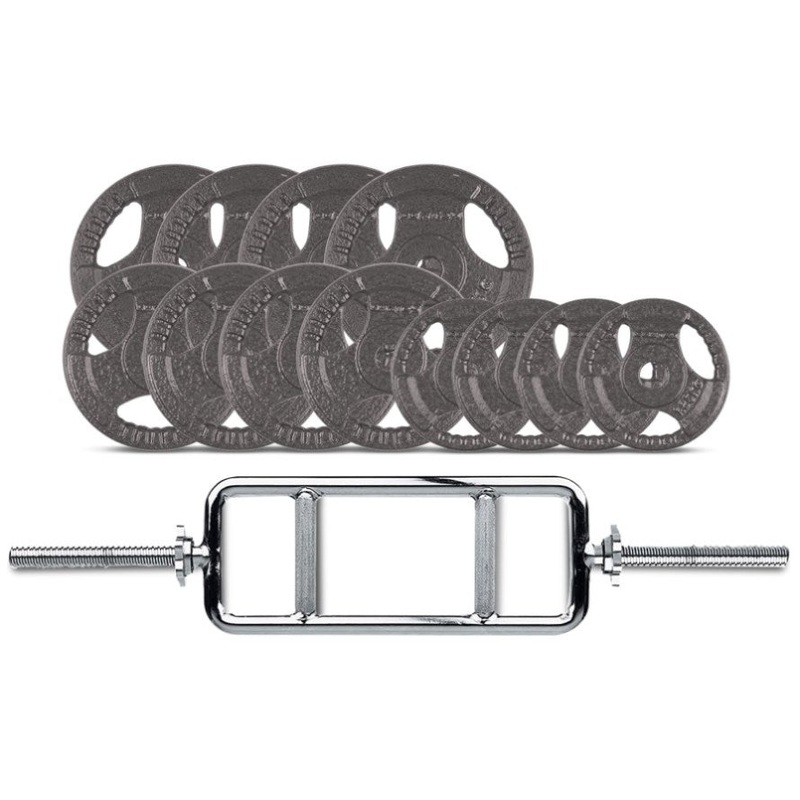 CORTEX 40kg Tri Bar Standard Weight Set 25mm V420-CSST-WPSTGSET-E