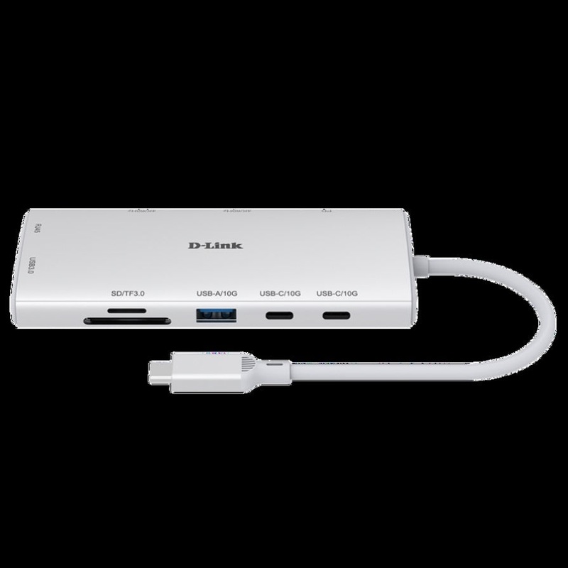 D-Link 10P USB-C Hub w HDMI DS-DLDUPA01